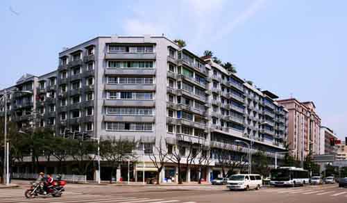 建设东路（公园路-公明文体中心）街景整治和建筑立面刷新工程